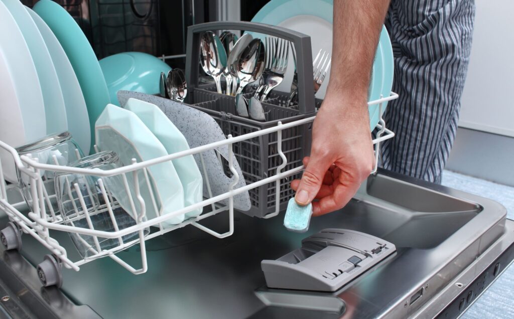 Los Altos Dishwasher Cleaning